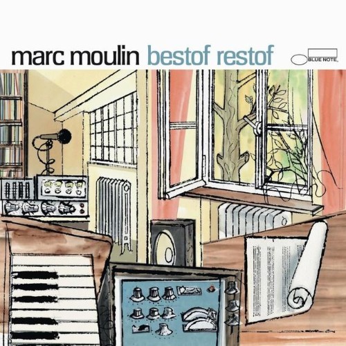 MARC MOULIN - Bestof Restof cover 