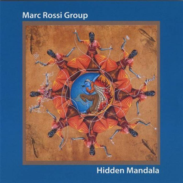 MARC ROSSI - Hidden Mandala cover 