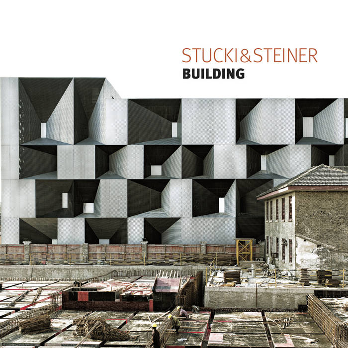 MARC STUCKI - STUCKI&STEINER : BUILDING cover 