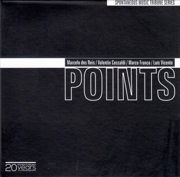 MARCELO DOS REIS - Marcelo dos Reis / Valentin Ceccaldi / Marco Franco / Luís Vicente ‎: Points cover 