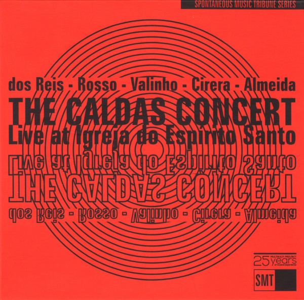 MARCELO DOS REIS - The Caldas Concert, Live at Igreja do Esp​í​rito Santo cover 