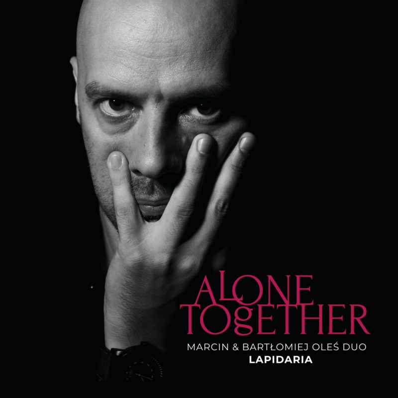MARCIN OLÉS & BARTLOMIEJ BRAT OLÉS (OLÉS  BROTHERS) - Marcin & Bartłomiej Oleś Duo : Alone Together cover 