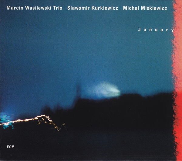 MARCIN WASILEWSKI TRIO - January cover 