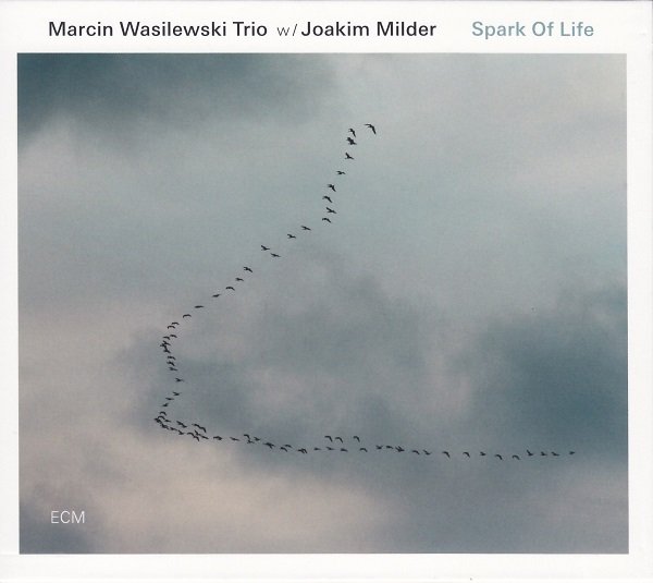 MARCIN WASILEWSKI TRIO - Spark Of Life (with Joakim Milder) cover 