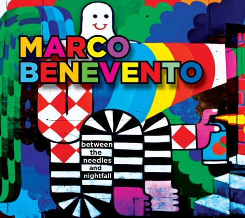 MARCO BENEVENTO - Between The Needles And Nightfall cover 