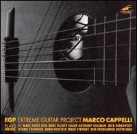 MARCO CAPPELLI - Extreme Guitar Project cover 
