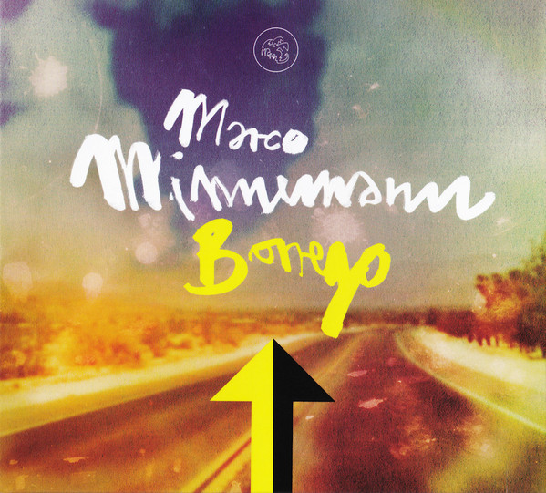 MARCO MINNEMANN - Borrego cover 