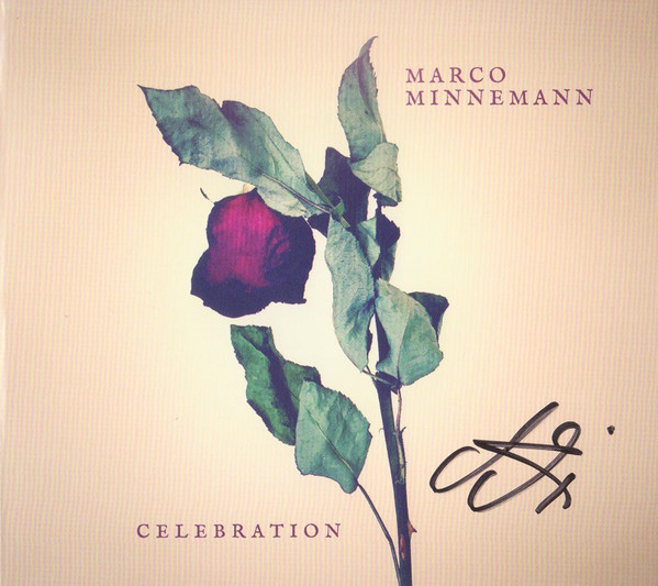 MARCO MINNEMANN - Celebration cover 
