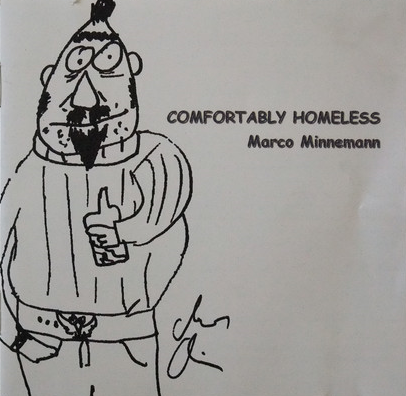 MARCO MINNEMANN - Comfortably Homeless cover 