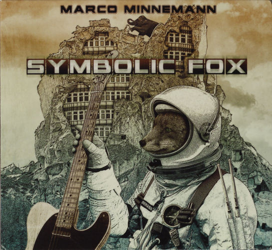MARCO MINNEMANN - Symbolic Fox cover 