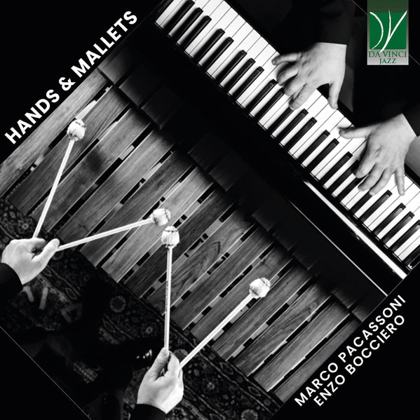 MARCO PACASSONI - Marco Pacassoni, Enzo Bocciero : Hands & Mallets cover 