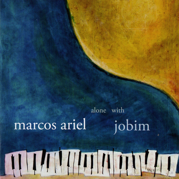 MARCOS ARIEL - Alone With Jobim cover 