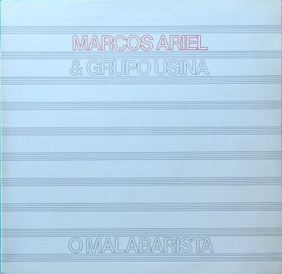MARCOS ARIEL - Marcos Ariel & Grupo Usina : O Malabarista cover 