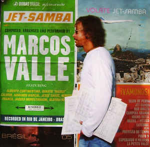 MARCOS VALLE - Jet-Samba cover 