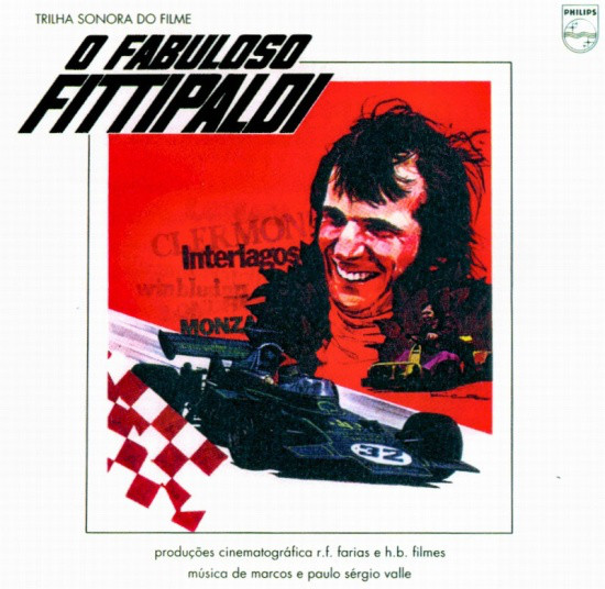 MARCOS VALLE - O Fabuloso Fittipaldi cover 