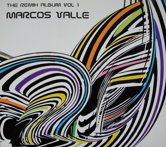 MARCOS VALLE - The Remix Album Vol 1 cover 