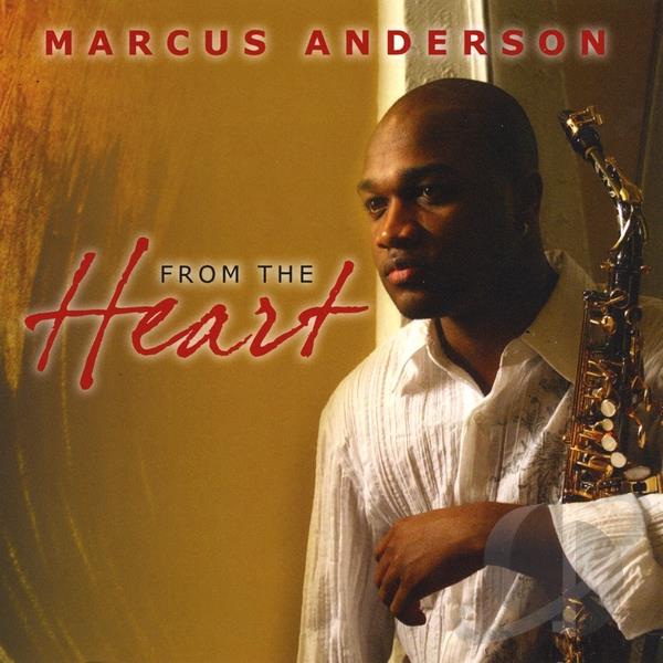 MARCUS ANDERSON - From the Heart cover 