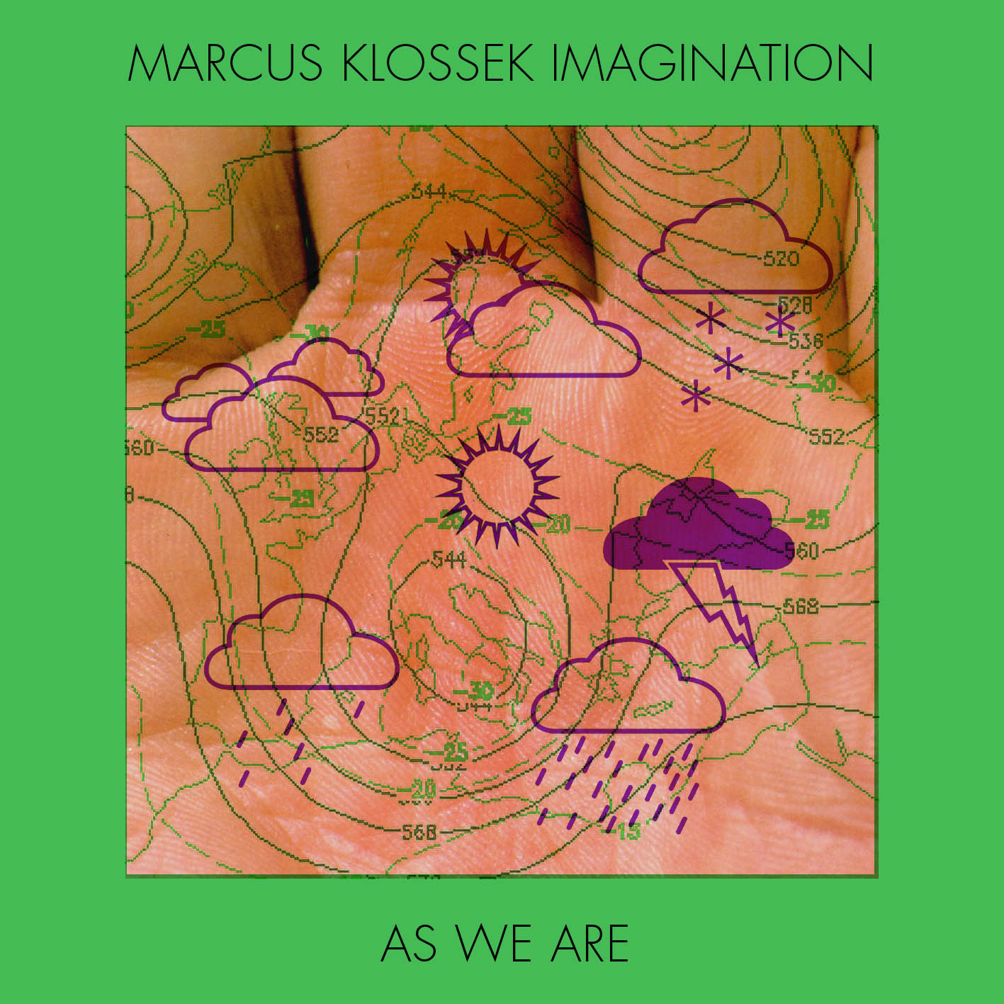 MARCUS KLOSSEK - As We Are cover 