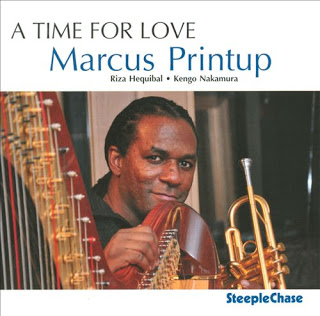 MARCUS PRINTUP - A Time For Love cover 