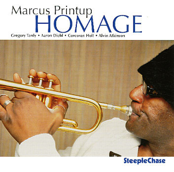 MARCUS PRINTUP - Homage cover 