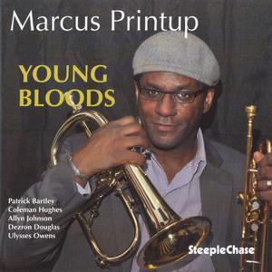 MARCUS PRINTUP - Young Bloods cover 