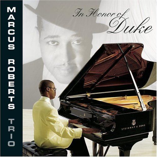 MARCUS ROBERTS - In Honor of Duke cover 