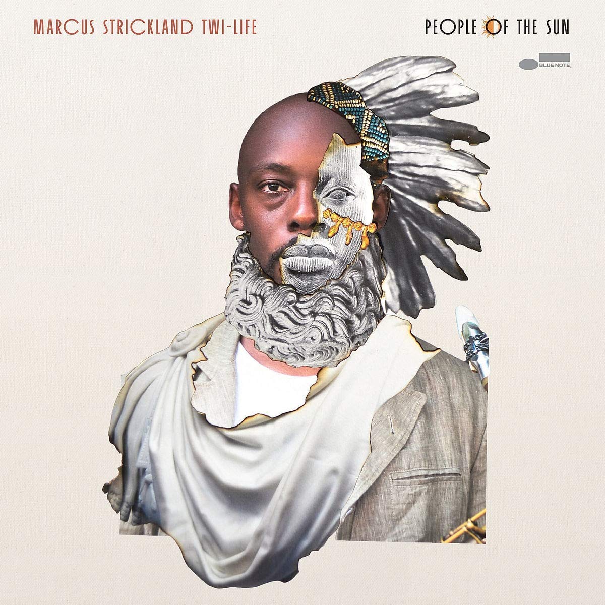 MARCUS STRICKLAND - Marcus Strickland Twi-Life : People Of The Sun cover 