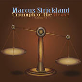 MARCUS STRICKLAND - Triumph of the Heavy Vol. 1 & 2 cover 
