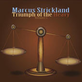 MARCUS STRICKLAND - Triumph of the Heavy Vol. 1 & 2 cover 