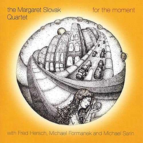MARGARET SLOVAK - For the Moment cover 
