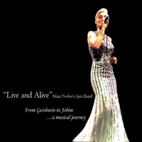 MARI NOBRE - Live and Alive cover 