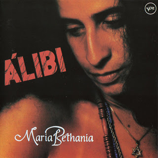 MARIA BETHÂNIA - Álibi cover 