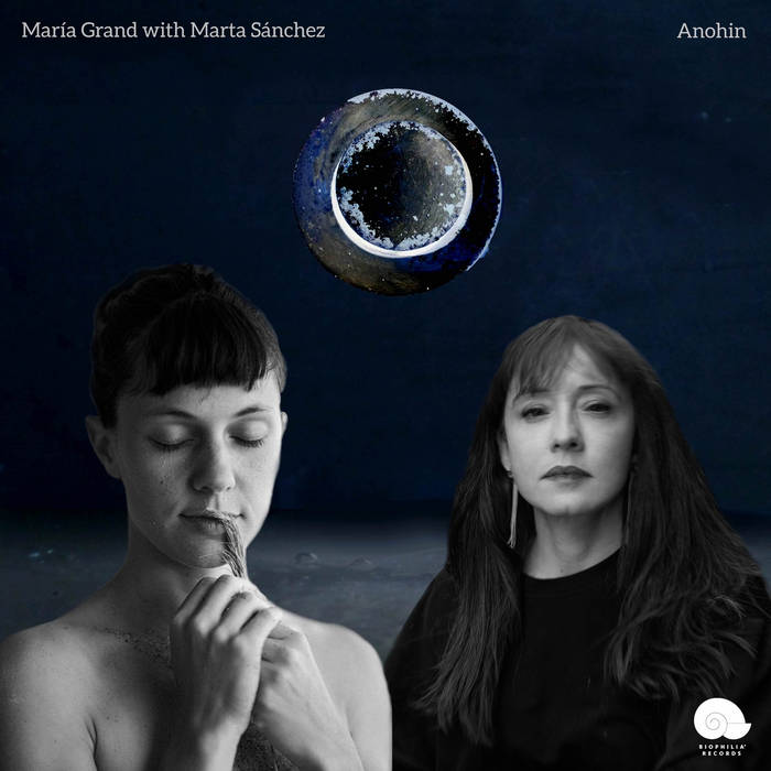 MARIA GRAND - Maria Grand & Marta Sanchez : Anohin cover 