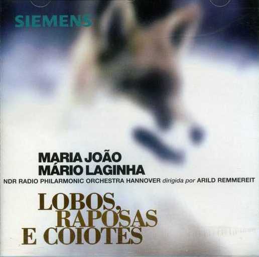 MARIA JOÃO - Lobos, Raposas E Coiotes cover 