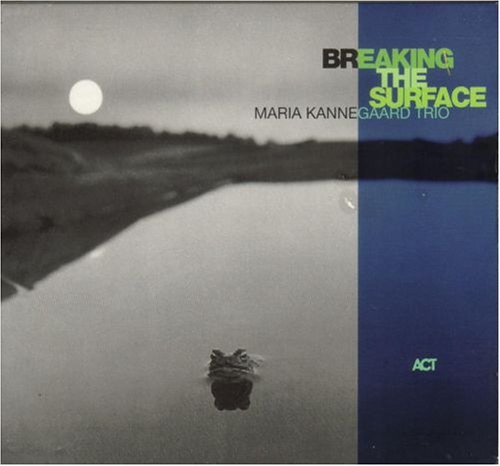 MARIA KANNEGAARD - Breaking the Surface cover 