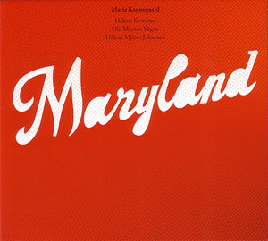 MARIA KANNEGAARD - Maryland cover 