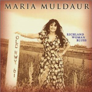 MARIA MULDAUR - Richland Woman Blues cover 