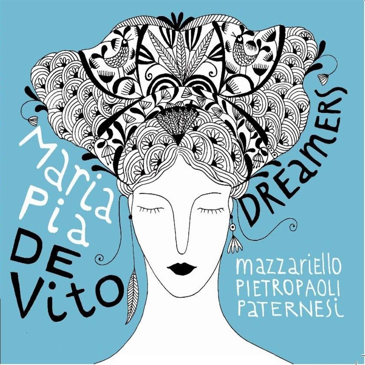 MARIA PIA DE VITO - Dreamers cover 
