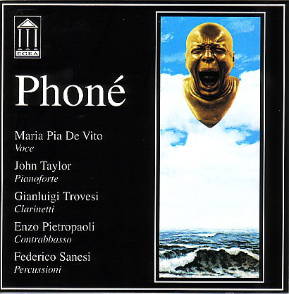 MARIA PIA DE VITO - Phoné cover 