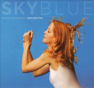 MARIA SCHNEIDER - Sky Blue cover 