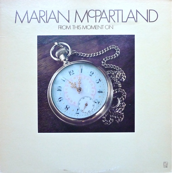 MARIAN MCPARTLAND - From This Moment On cover 