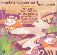 MARIAN MCPARTLAND - Just Friends cover 