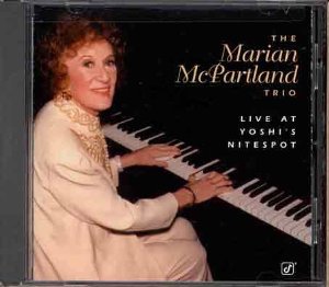 MARIAN MCPARTLAND - Live at Yoshi's Nitespot cover 