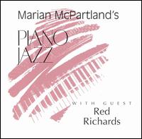 MARIAN MCPARTLAND - Marian McPartland's Piano Jazz Featuring Red Richards cover 
