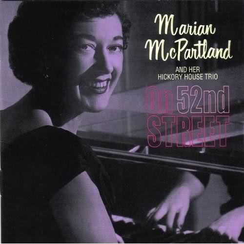 MARIAN MCPARTLAND - On 52 Street cover 