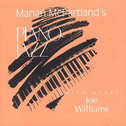 MARIAN MCPARTLAND - Piano Jazz With Joe Williams cover 