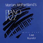 MARIAN MCPARTLAND - Piano Jazz With Lee Konitz cover 