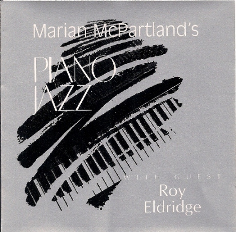 MARIAN MCPARTLAND - With Guest Roy Eldridge ‎– Piano Jazz cover 