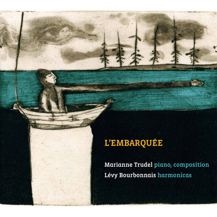 MARIANNE TRUDEL - L’embarquée cover 