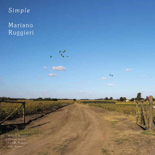 MARIANO RUGGIERI - Simple cover 